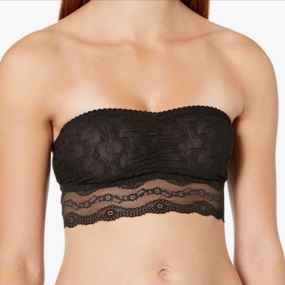 B.tempt’d by Wacoal Black Lace Bandeau, XS, NWT - Picture 7 of 9
